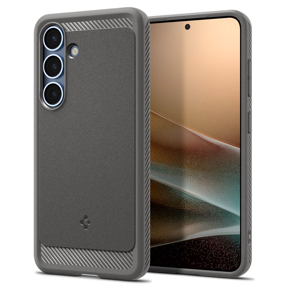 Pokrowiec etui Spigen Rugged Armor Mag Magsafe Marble grey SAMSUNG Galaxy S25 / 2 Pokrowiec etui Spigen Rugged Armor Mag Magsafe Marble grey SAMSUNG Galaxy S25 / 2