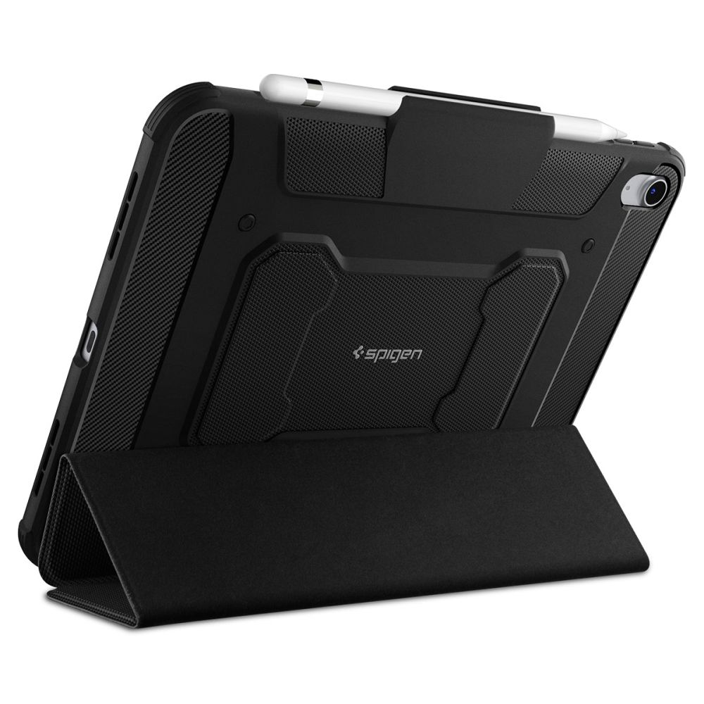 Pokrowiec etui Spigen Rugged Armor Pro czarne APPLE iPad 10.9 2022 / 10