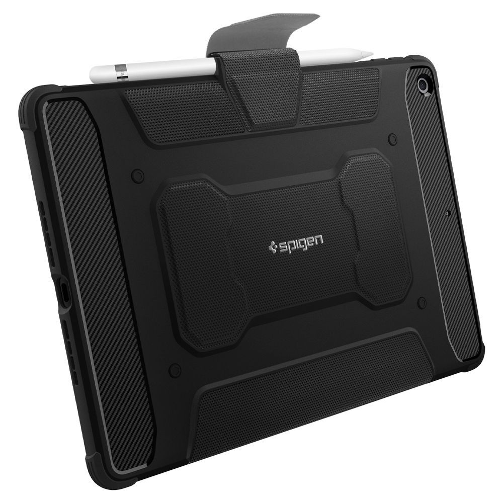 Pokrowiec etui Spigen Rugged Armor Pro Czarne APPLE iPad 7 10.2 / 11