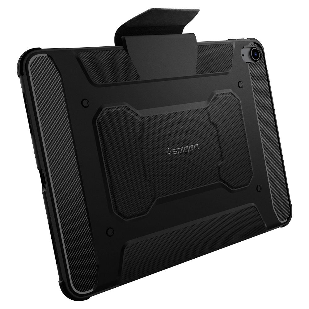 Pokrowiec etui Spigen Rugged Armor Pro czarne APPLE iPad Air 4 2020 / 10