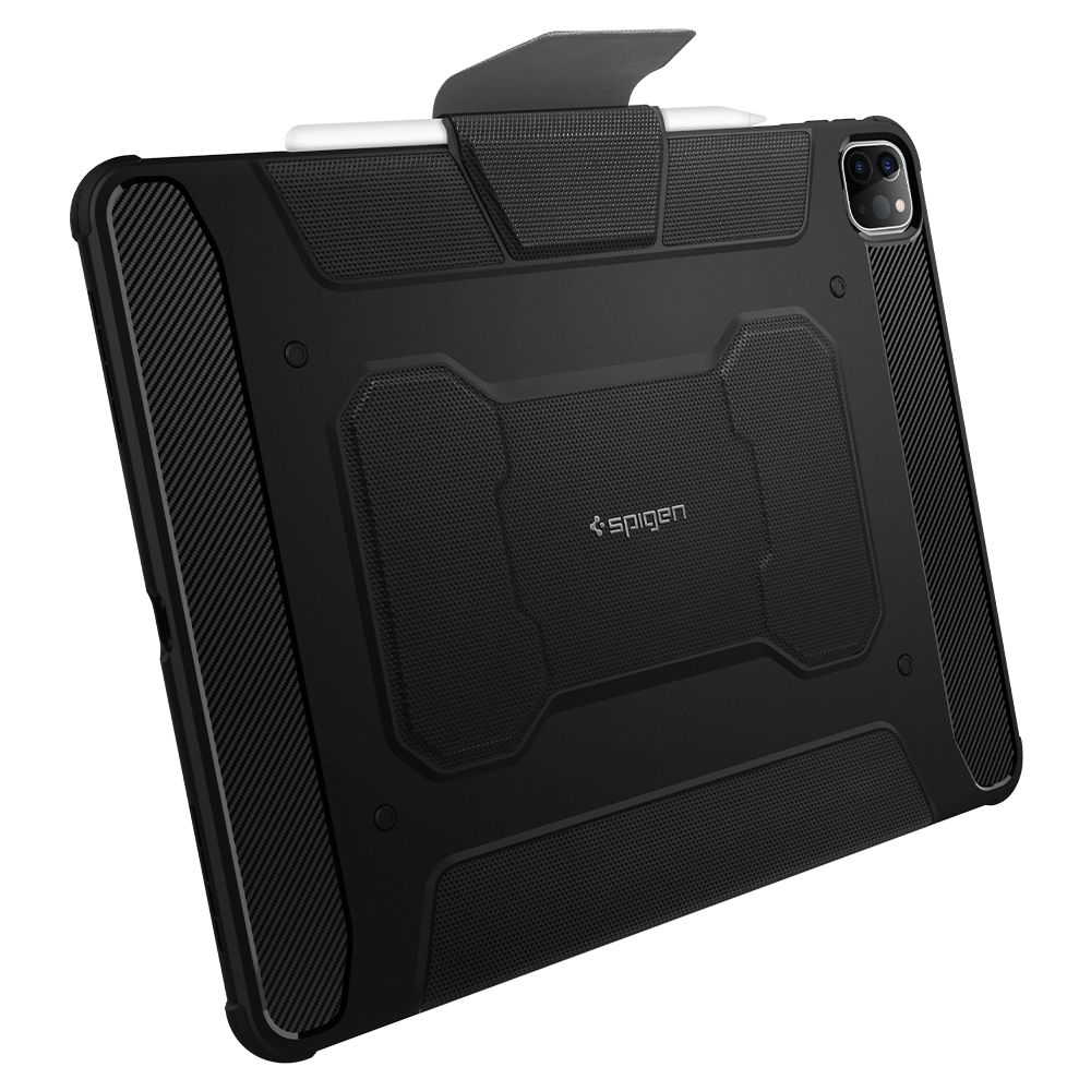 Pokrowiec etui Spigen Rugged Armor Pro Czarne APPLE iPad Pro 11 2020 / 10