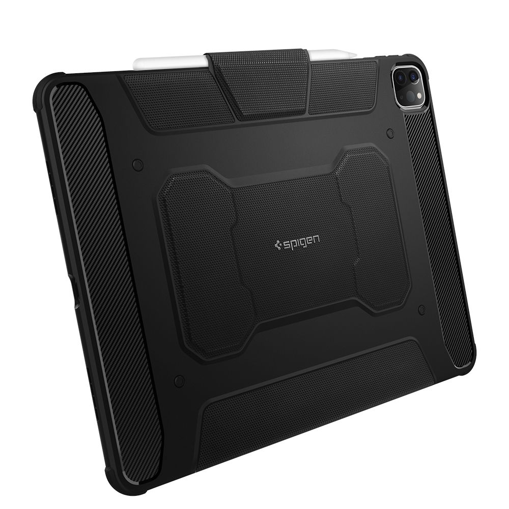 Pokrowiec etui Spigen Rugged Armor Pro czarne APPLE iPad Pro 12.9cala / 12