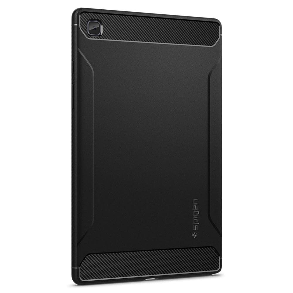 Pokrowiec etui Spigen Rugged Armor T500 / T505 czarne SAMSUNG Galaxy Tab A7 10.4 / 5