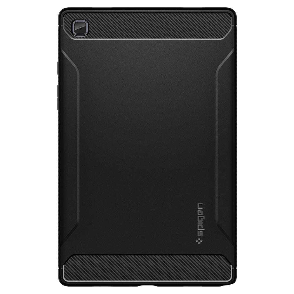 Pokrowiec etui Spigen Rugged Armor T500 / T505 czarne SAMSUNG Galaxy Tab A7 10.4 / 8