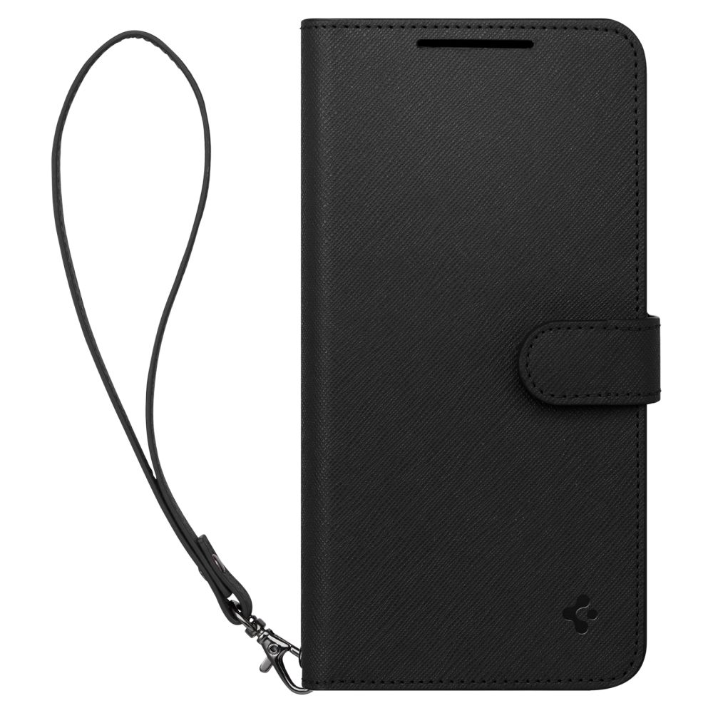 Pokrowiec etui Spigen SGP Wallet S czarne SAMSUNG Galaxy S23 Plus / 3