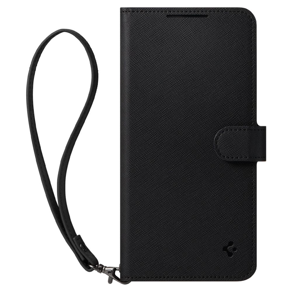 Pokrowiec etui Spigen SGP Wallet S Plus czarne SAMSUNG Galaxy A53 5G / 3