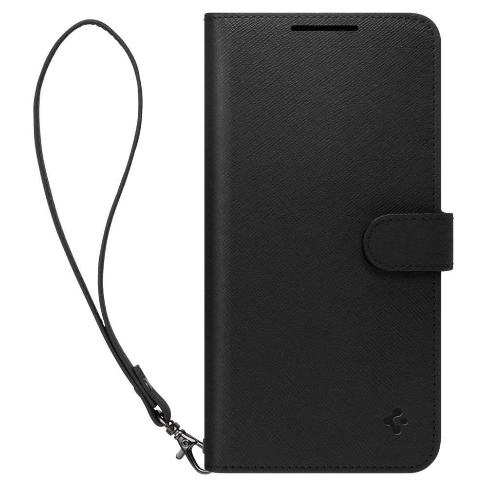 Pokrowiec etui Spigen SGP Wallet S Plus czarne SAMSUNG Galaxy A54 5G / 3