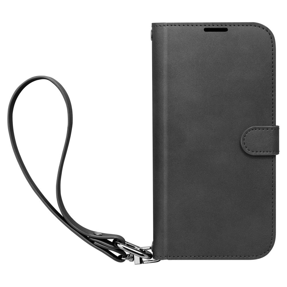 Pokrowiec etui Spigen SGP Wallet S Pro czarne APPLE iPhone 15 Pro / 2