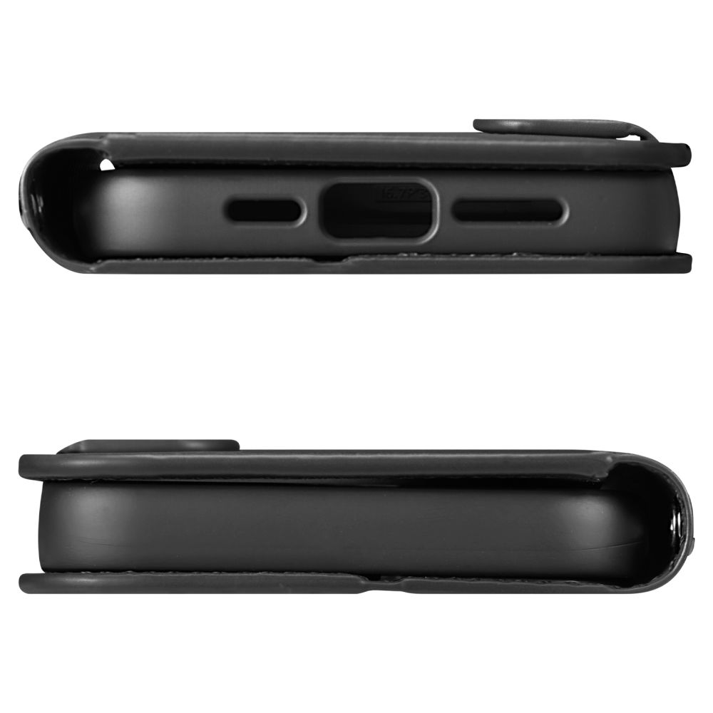 Pokrowiec etui Spigen SGP Wallet S Pro czarne APPLE iPhone 15 Pro / 5