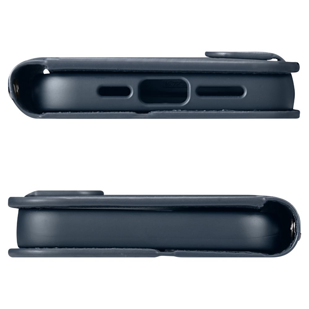 Pokrowiec etui Spigen SGP Wallet S Pro granatowe APPLE iPhone 15 Pro / 5