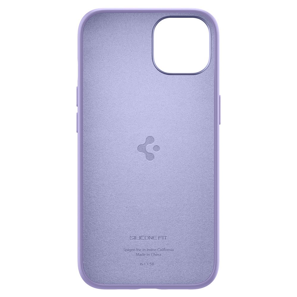Pokrowiec etui Spigen Silicone Fit Iris purple APPLE iPhone 13 / 4