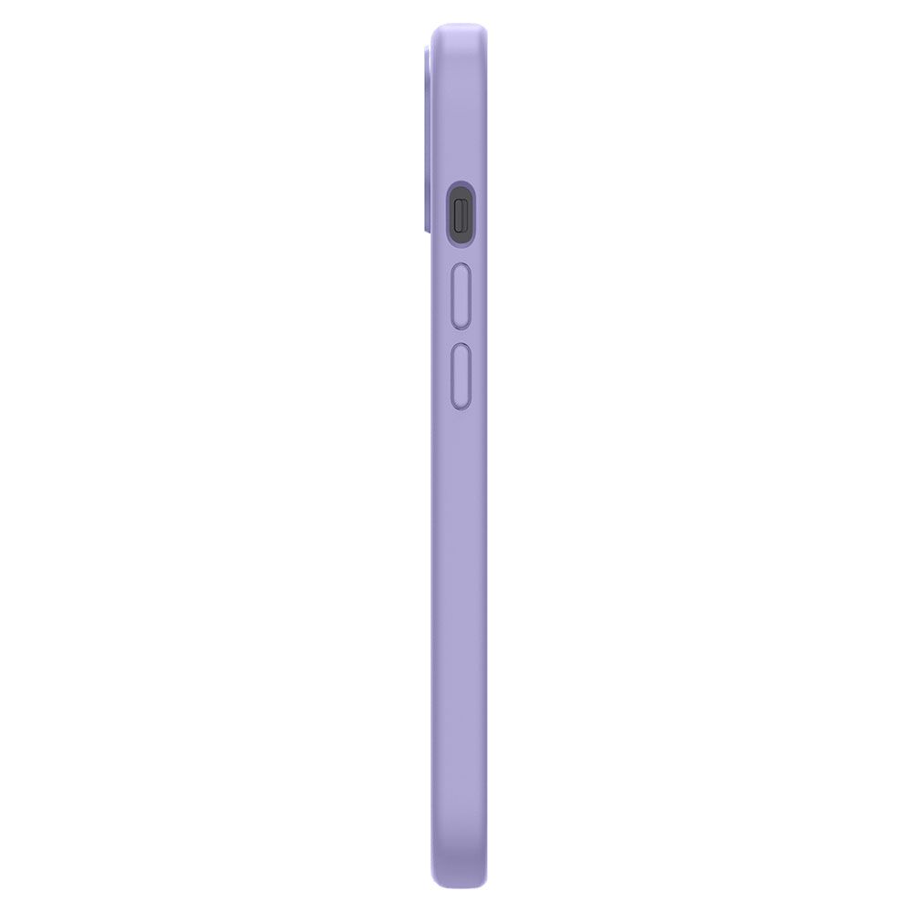 Pokrowiec etui Spigen Silicone Fit Iris purple APPLE iPhone 13 / 5