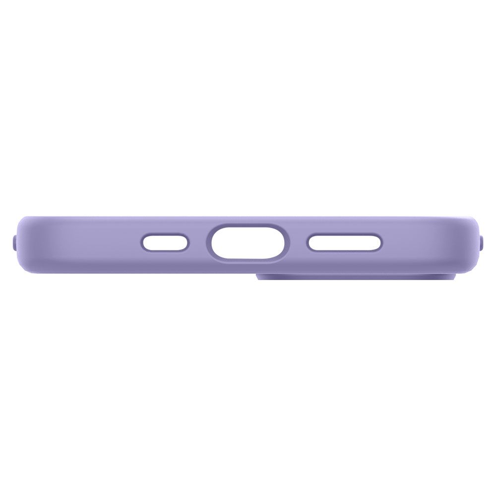 Pokrowiec etui Spigen Silicone Fit Iris purple APPLE iPhone 13 / 6