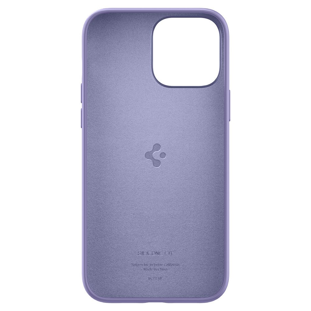Pokrowiec etui Spigen Silicone Fit Iris purple APPLE iPhone 13 Pro / 3