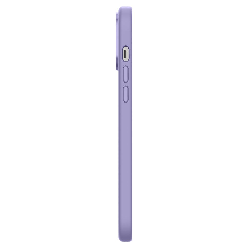 Pokrowiec etui Spigen Silicone Fit Iris purple APPLE iPhone 13 Pro / 5