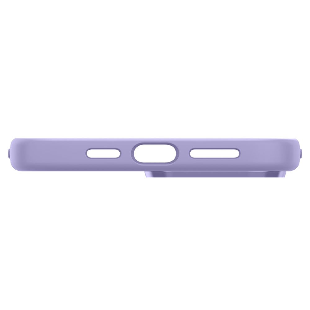Pokrowiec etui Spigen Silicone Fit Iris purple APPLE iPhone 13 Pro / 6
