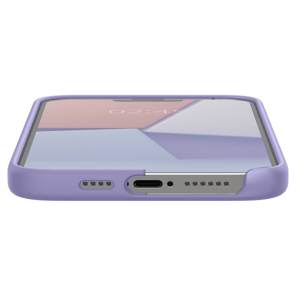 Pokrowiec etui Spigen Silicone Fit Iris purple APPLE iPhone 13 Pro / 9