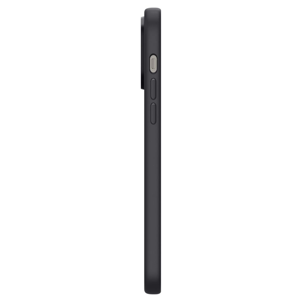 Pokrowiec etui Spigen Silicone Fit Mag Magsafe czarne APPLE iPhone 14 Pro / 6
