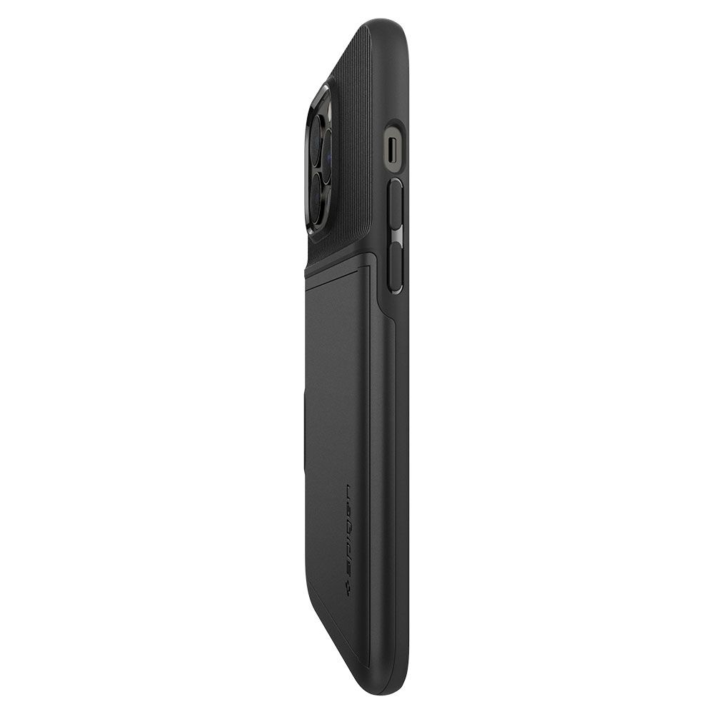 Pokrowiec etui Spigen Slim Armor Cs czarne APPLE iPhone 13 Pro / 7