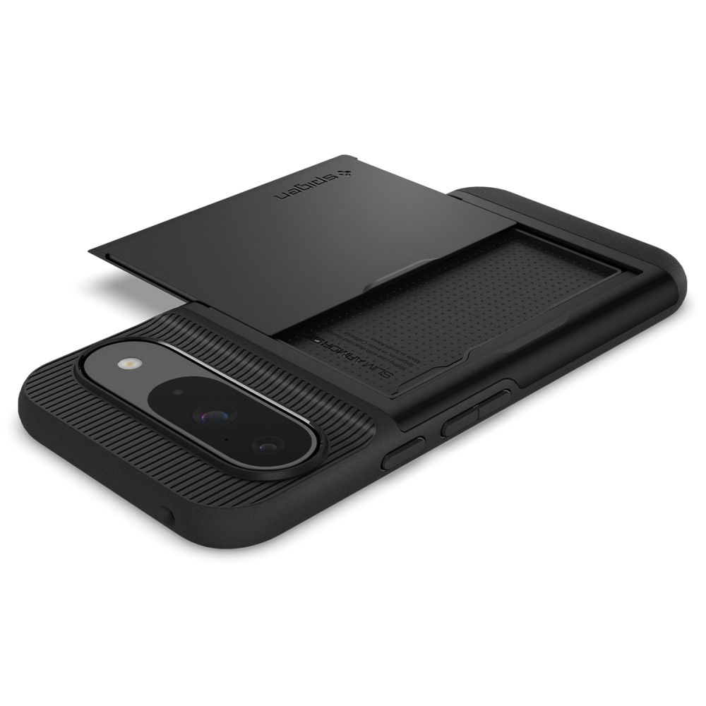 Pokrowiec etui Spigen Slim Armor Cs czarne Google Pixel 9 / 10