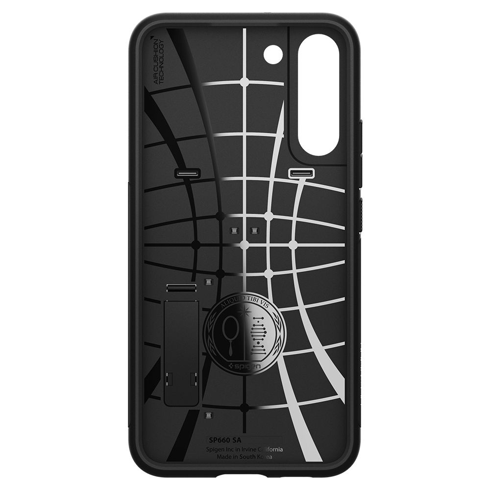 Pokrowiec etui Spigen Slim Armor czarne SAMSUNG Galaxy S22+ / 4