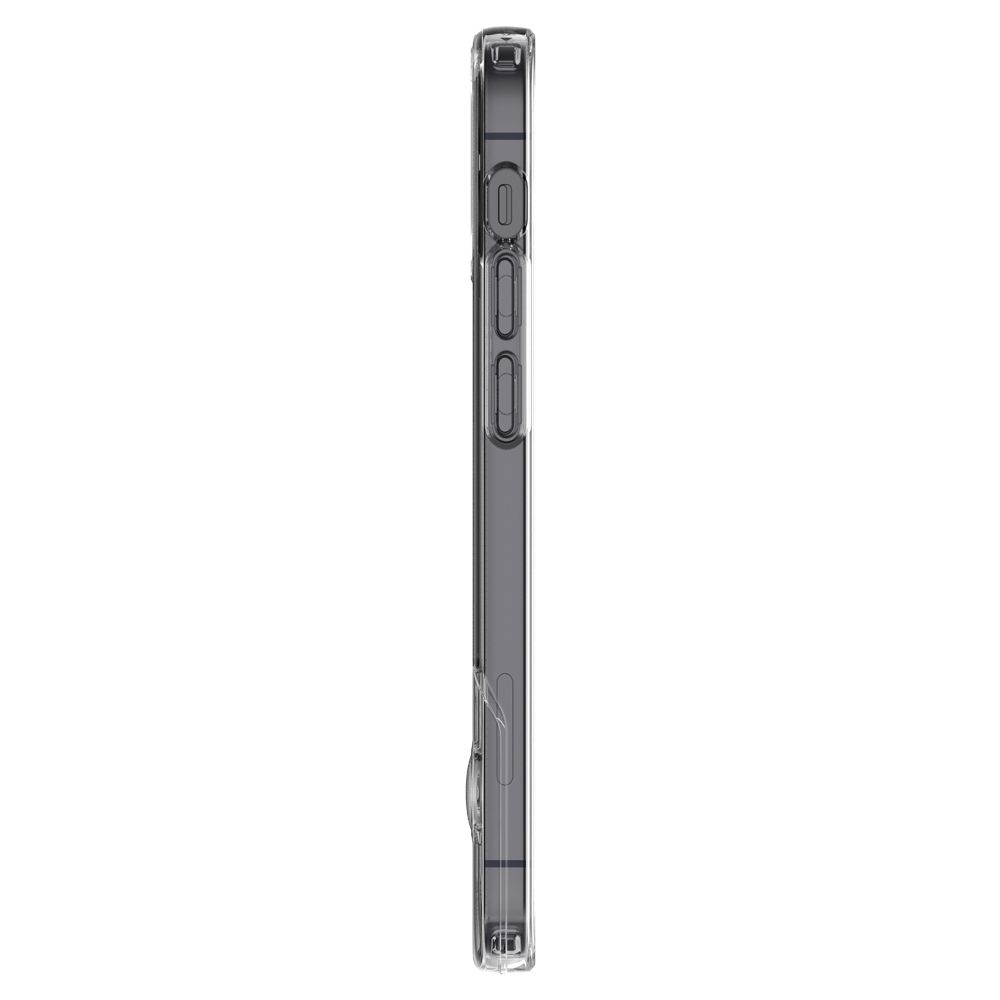 Pokrowiec etui Spigen Slim Armor Essential S Crystal Przeroczyste APPLE iPhone 12 Mini / 4