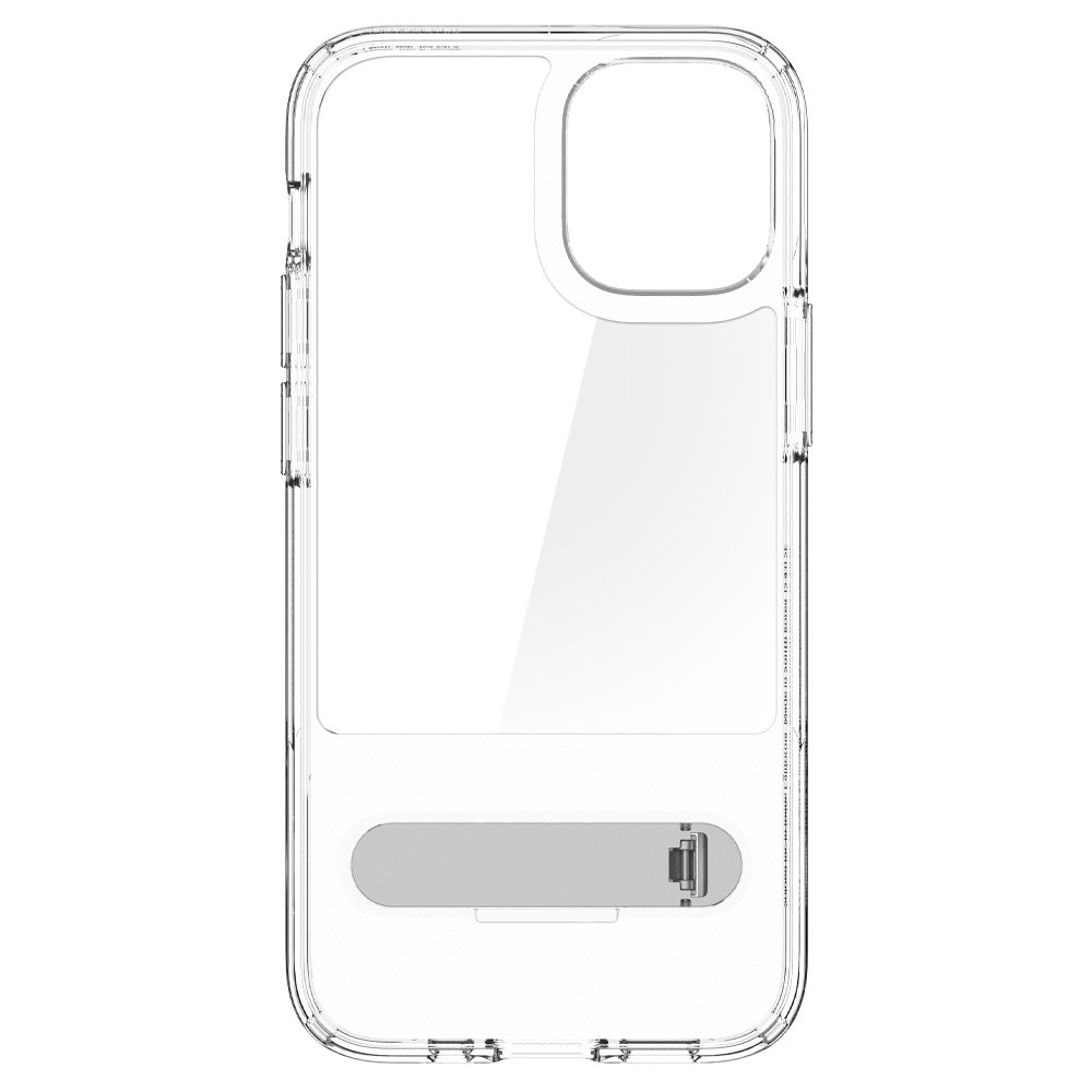 Pokrowiec etui Spigen Slim Armor Essential S Crystal Przeroczyste APPLE iPhone 12 Mini / 7