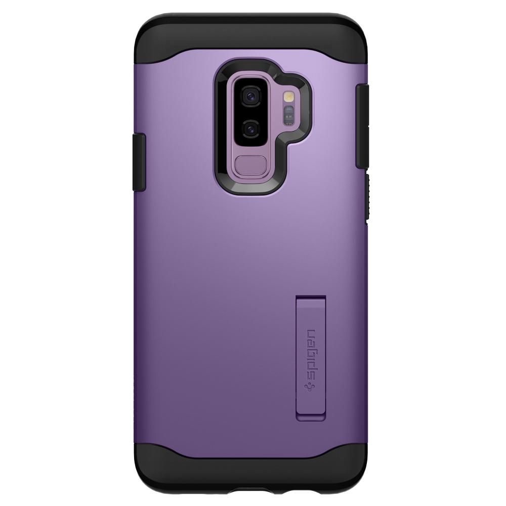 Pokrowiec etui Spigen Slim Armor Lilac Purple SAMSUNG Galaxy S9 Plus / 2