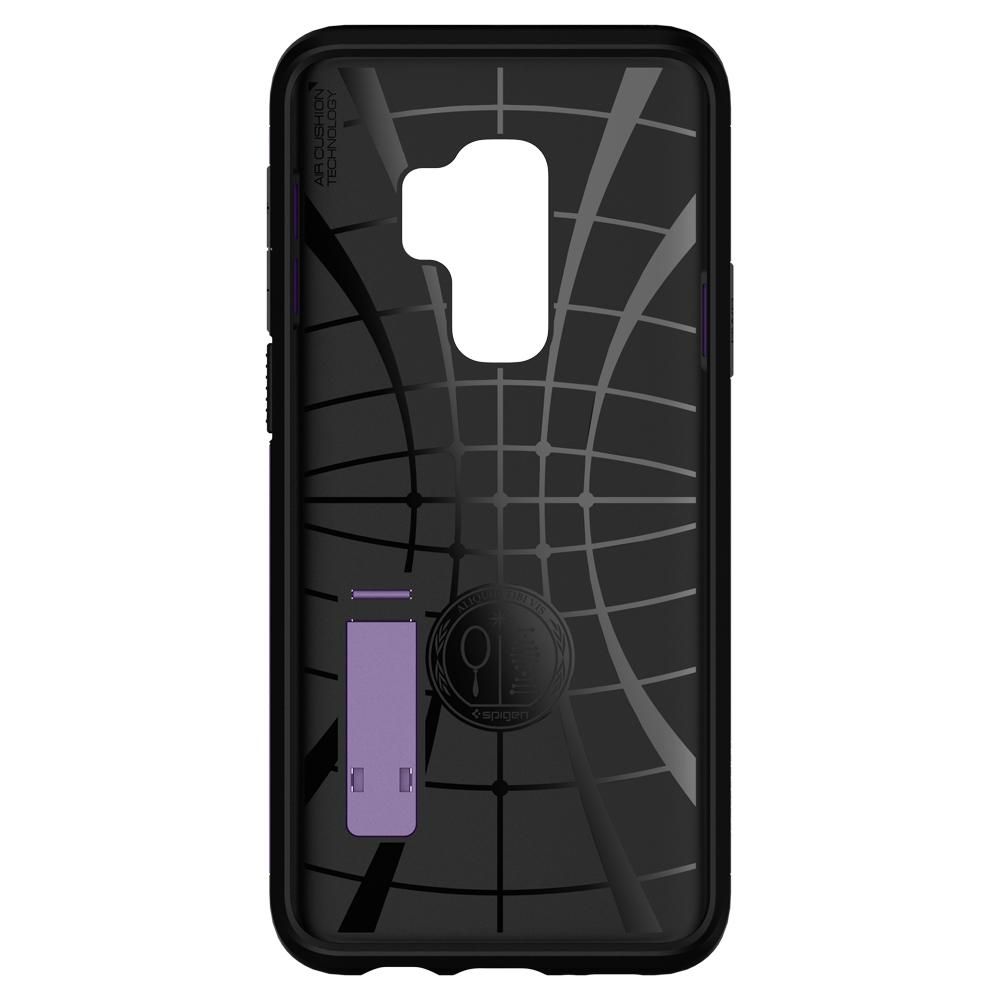 Pokrowiec etui Spigen Slim Armor Lilac Purple SAMSUNG Galaxy S9 Plus / 7