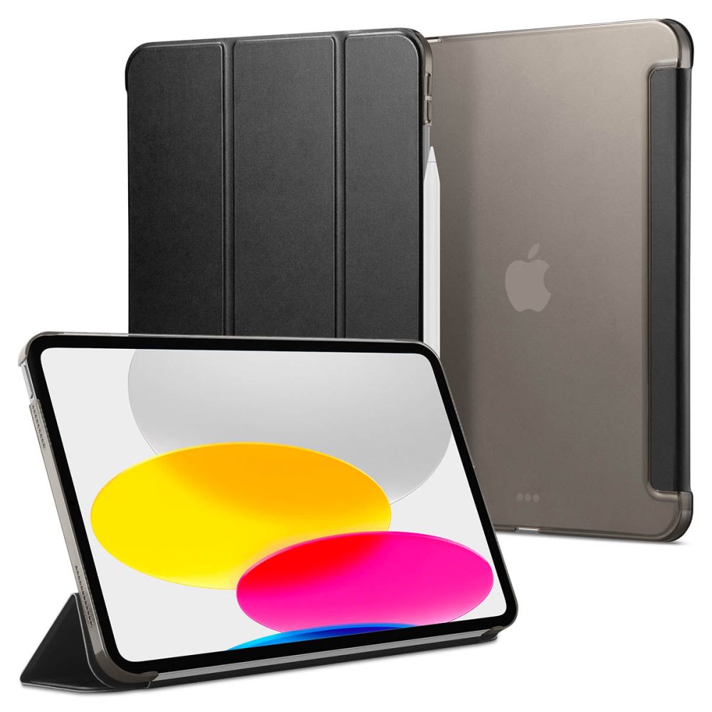 Pokrowiec etui Spigen Smart Fold czarne APPLE iPad 10.9 2022