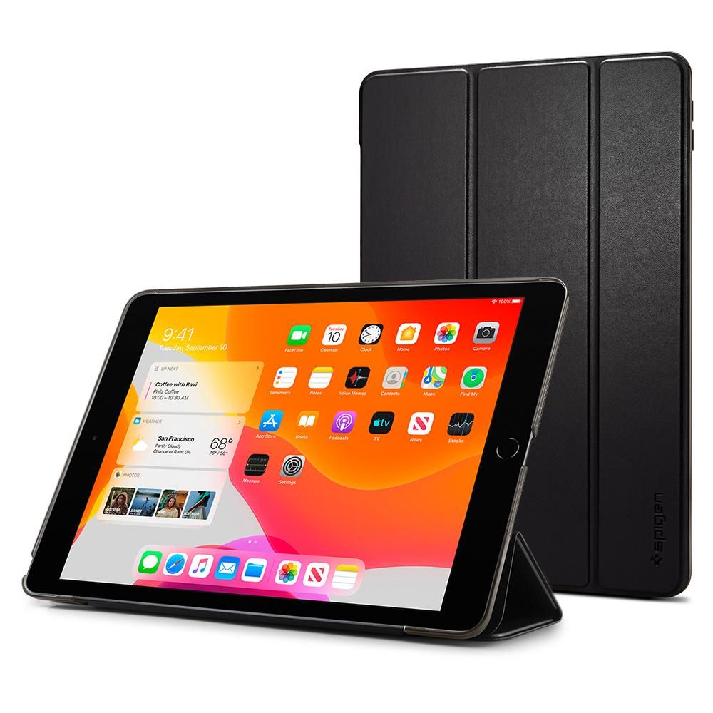 Pokrowiec etui Spigen Smart Fold Czarne APPLE iPad 7 10.2