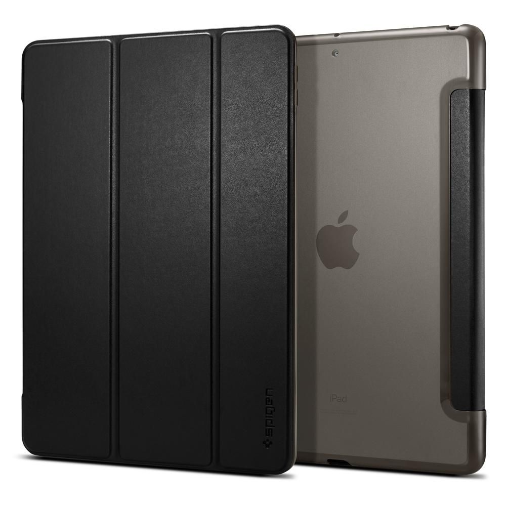 Pokrowiec etui Spigen Smart Fold Czarne APPLE iPad 7 10.2 / 2