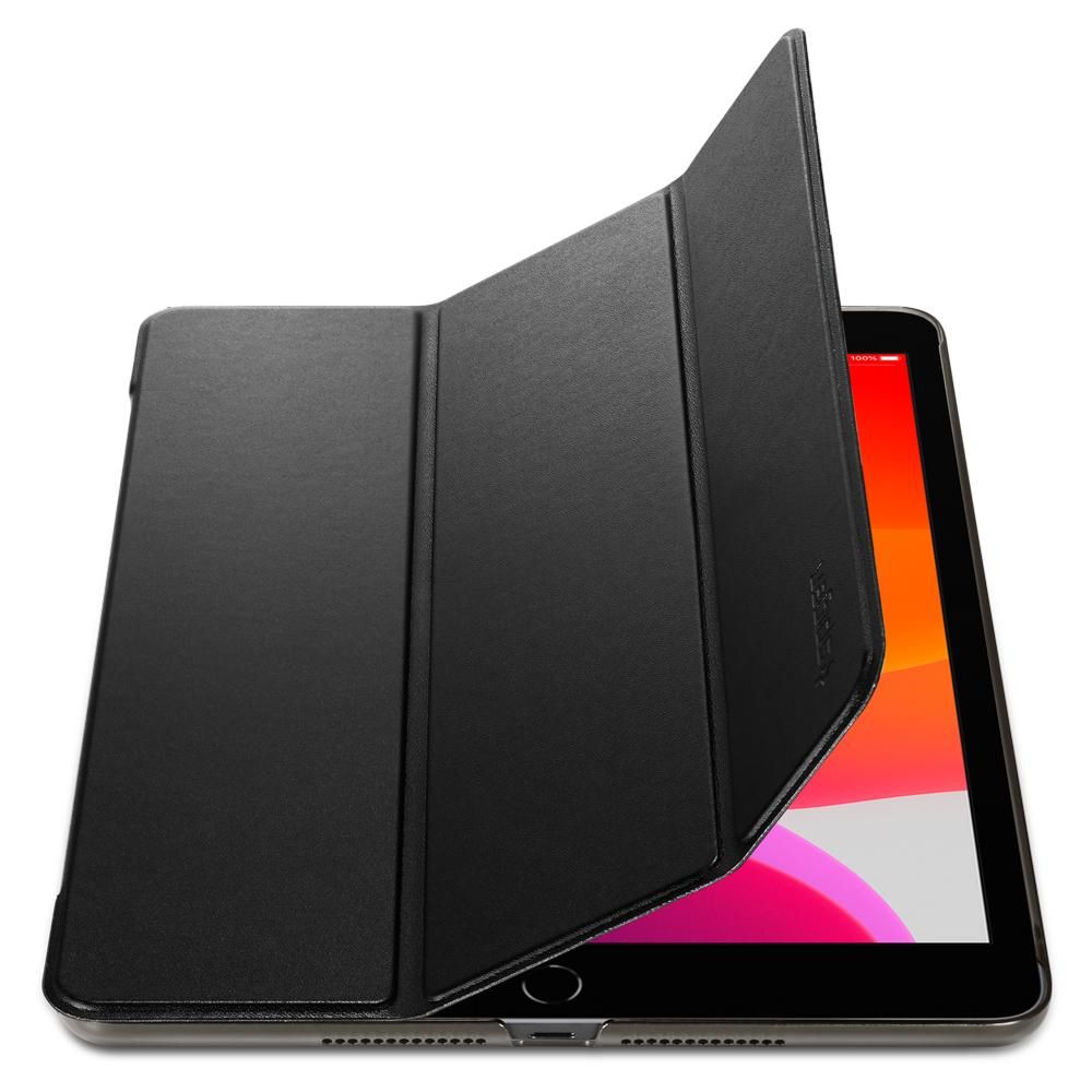 Pokrowiec etui Spigen Smart Fold Czarne APPLE iPad 7 10.2 / 6