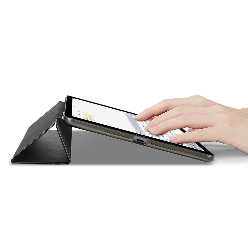Pokrowiec etui Spigen Smart Fold Czarne APPLE iPad 7 10.2 / 8