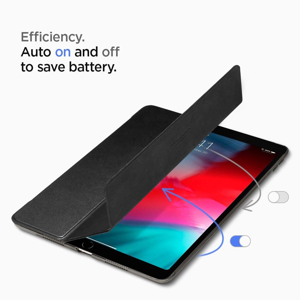 Pokrowiec etui Spigen Smart Fold Czarne APPLE iPad Air 3 2019 / 4