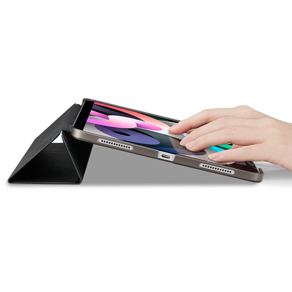 Pokrowiec etui Spigen Smart Fold czarne APPLE iPad Air 4 2020 / 6