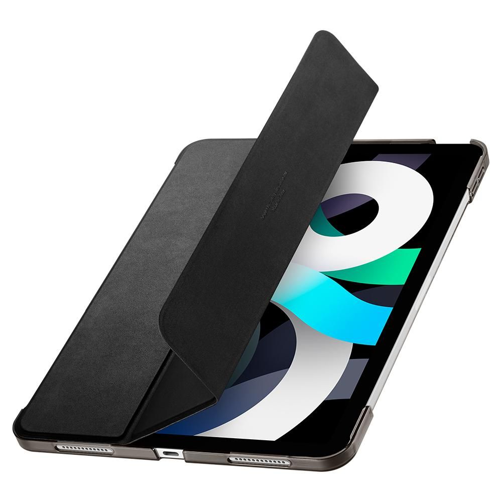 Pokrowiec etui Spigen Smart Fold czarne APPLE iPad Air 4 2020 / 7
