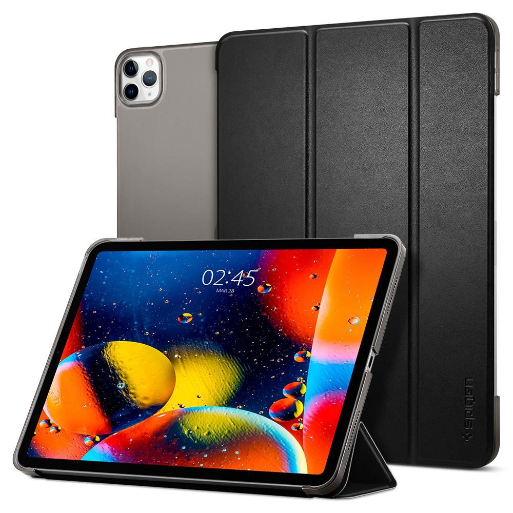 Pokrowiec etui Spigen Smart Fold Czarne APPLE iPad Pro 11 2020