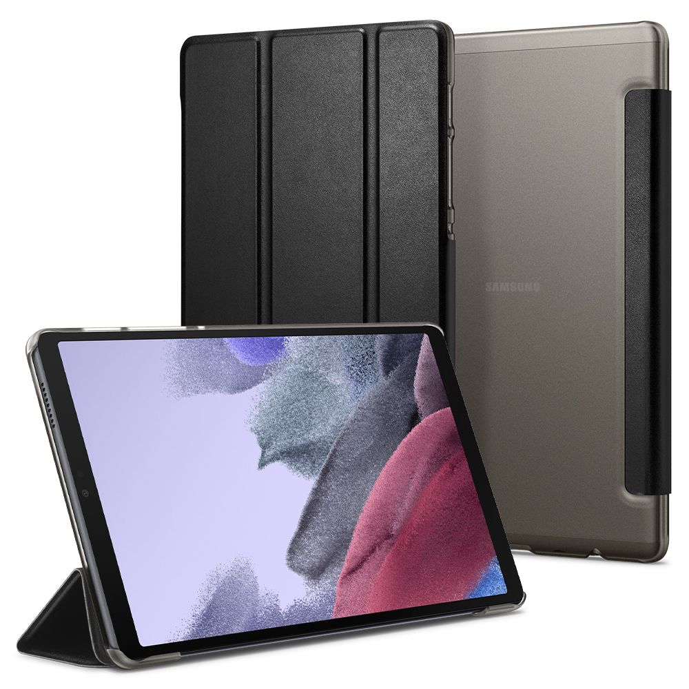 Pokrowiec etui Spigen Smart Fold czarne SAMSUNG Galaxy Tab A7 Lite 8.4