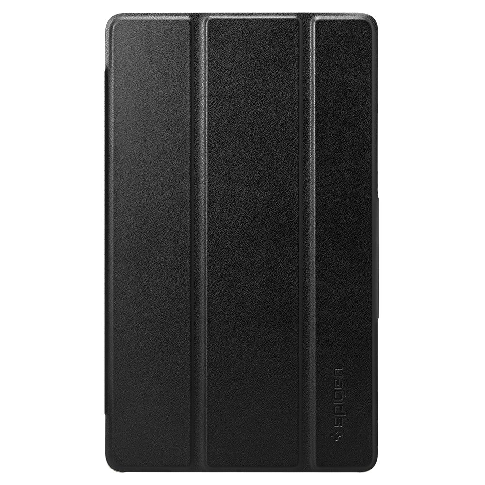 Pokrowiec etui Spigen Smart Fold czarne SAMSUNG Galaxy Tab A7 Lite 8.4 / 2
