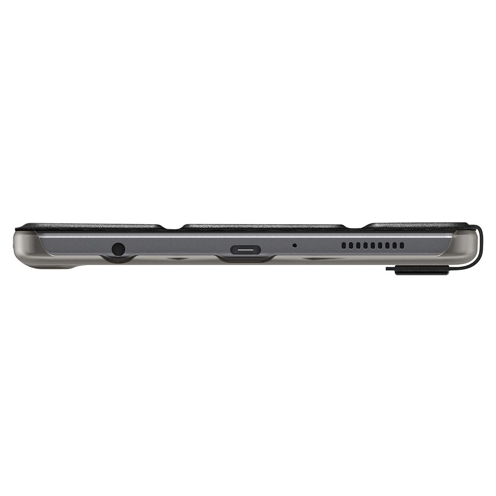 Pokrowiec etui Spigen Smart Fold czarne SAMSUNG Galaxy Tab A7 Lite 8.4 / 5