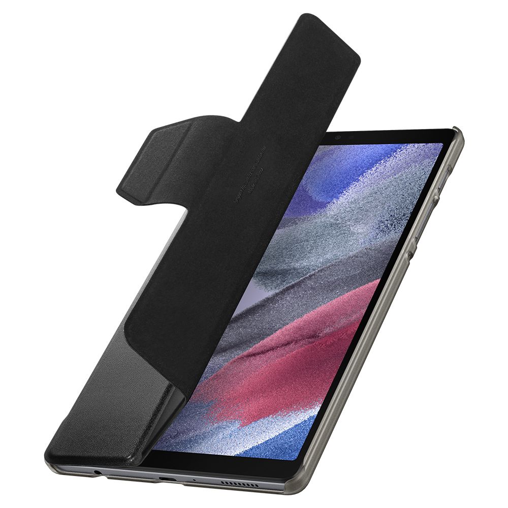 Pokrowiec etui Spigen Smart Fold czarne SAMSUNG Galaxy Tab A7 Lite 8.4 / 6