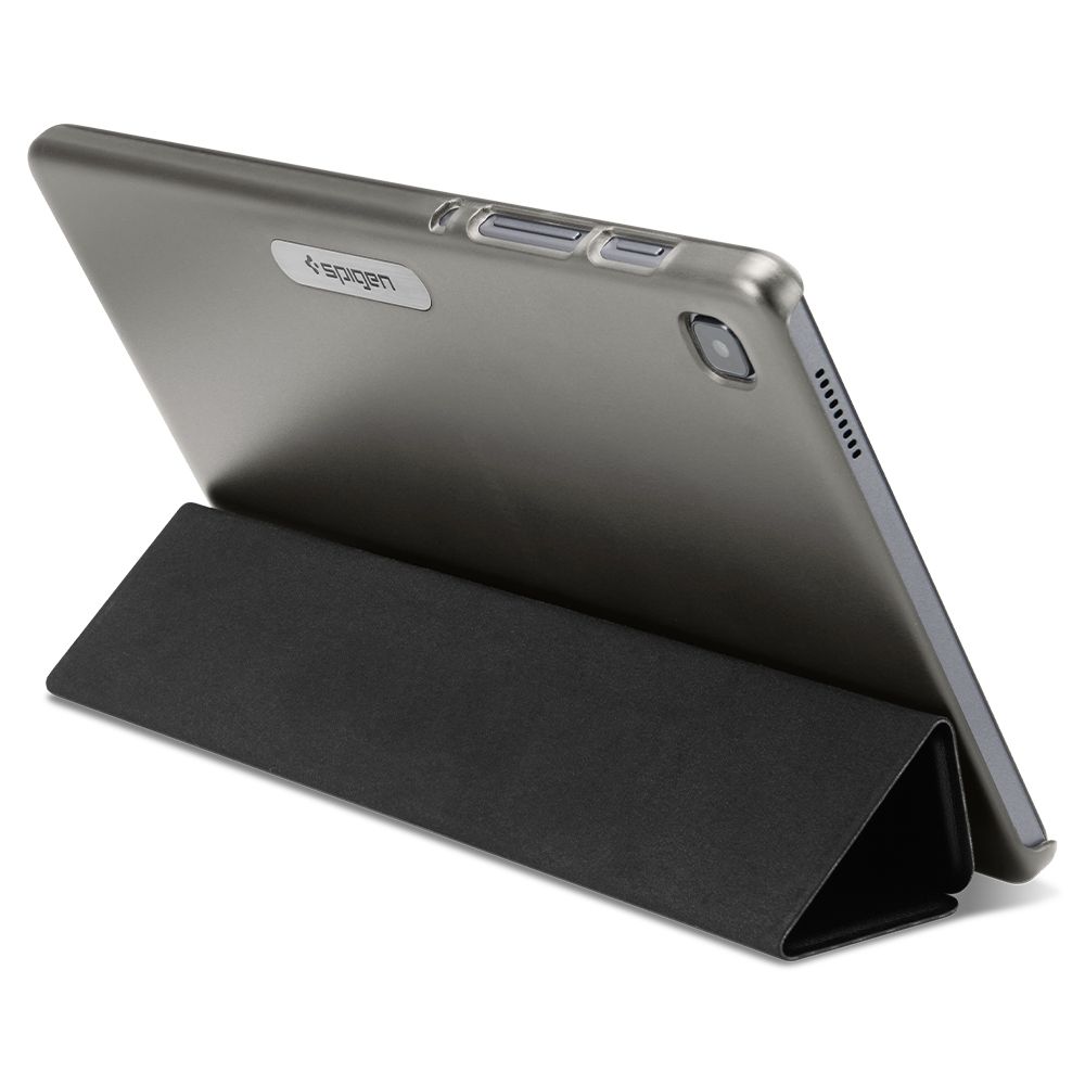 Pokrowiec etui Spigen Smart Fold czarne SAMSUNG Galaxy Tab A7 Lite 8.4 / 8