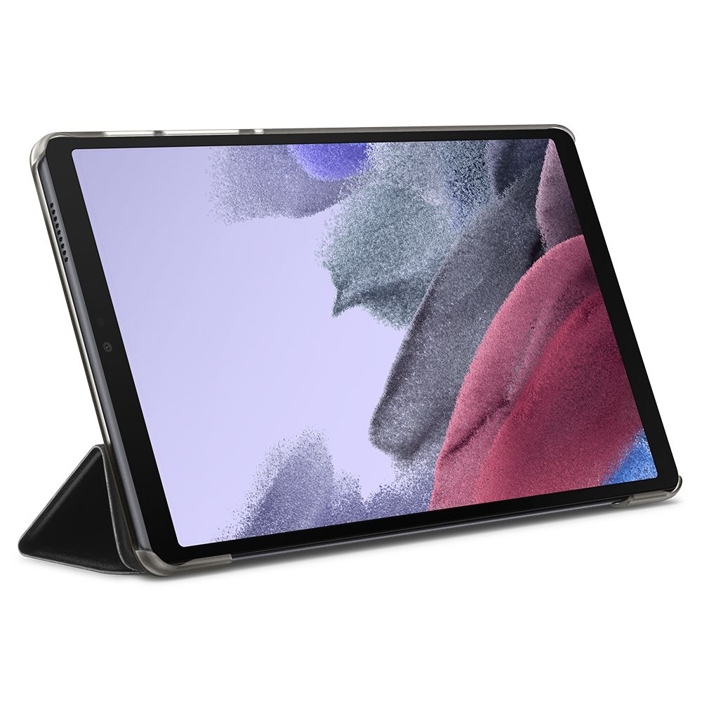 Pokrowiec etui Spigen Smart Fold czarne SAMSUNG Galaxy Tab A7 Lite 8.4 / 9