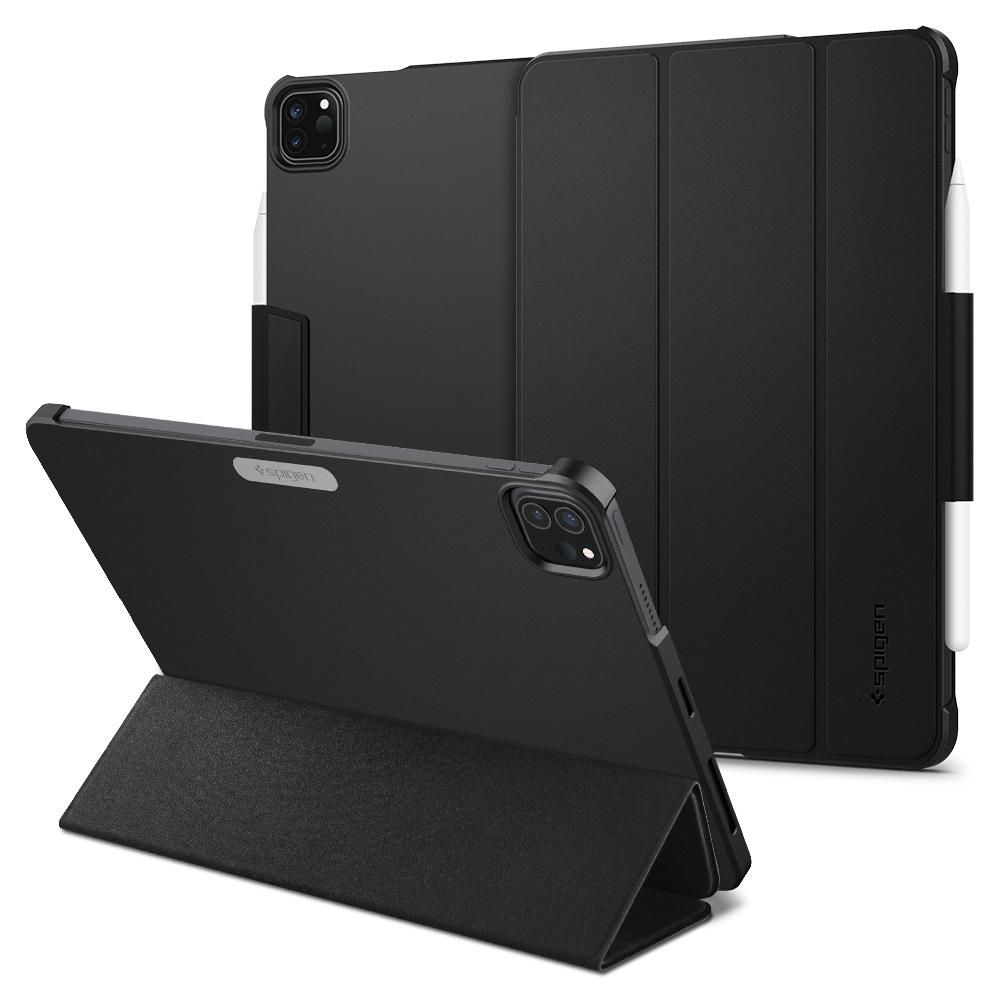 Pokrowiec etui Spigen Smart Fold Plus czarne APPLE iPad Air 4 2020