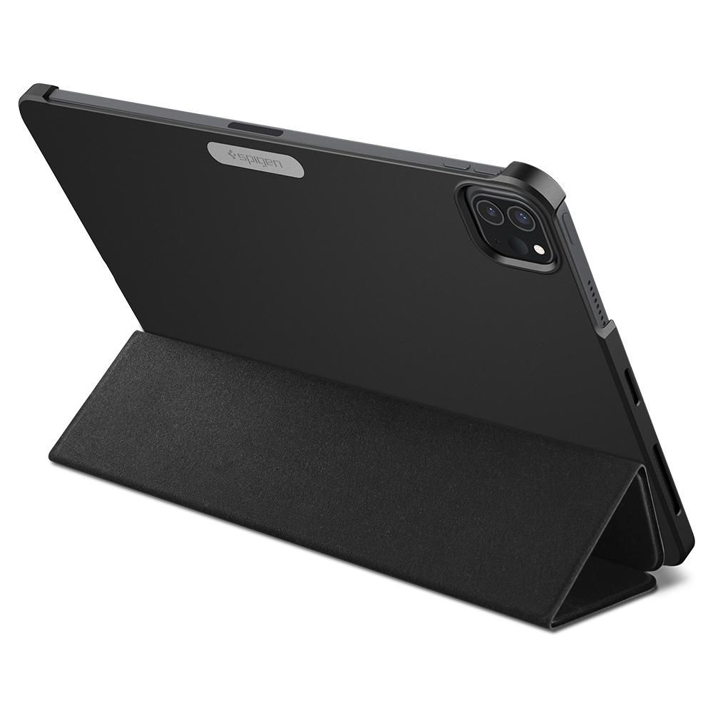 Pokrowiec etui Spigen Smart Fold Plus czarne APPLE iPad Air 4 2020 / 10