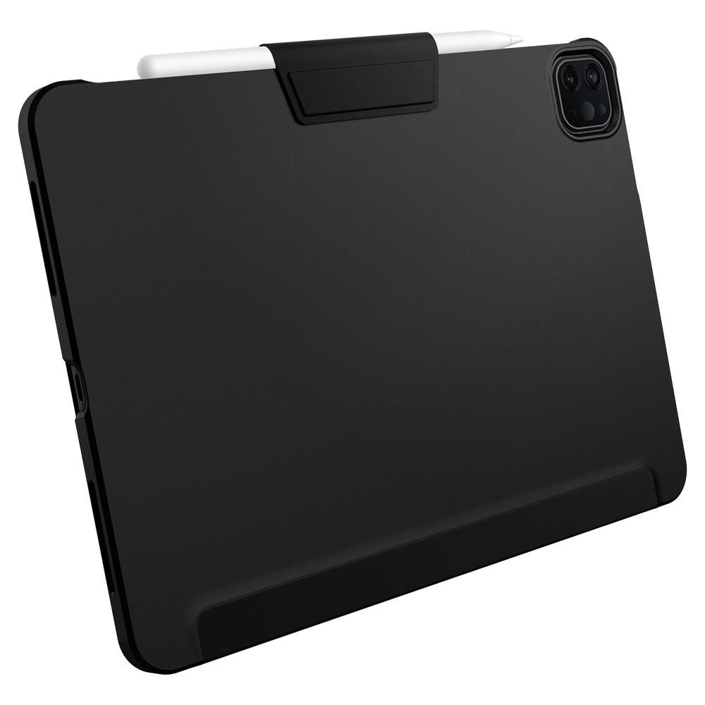 Pokrowiec etui Spigen Smart Fold Plus czarne APPLE iPad Air 4 2020 / 6