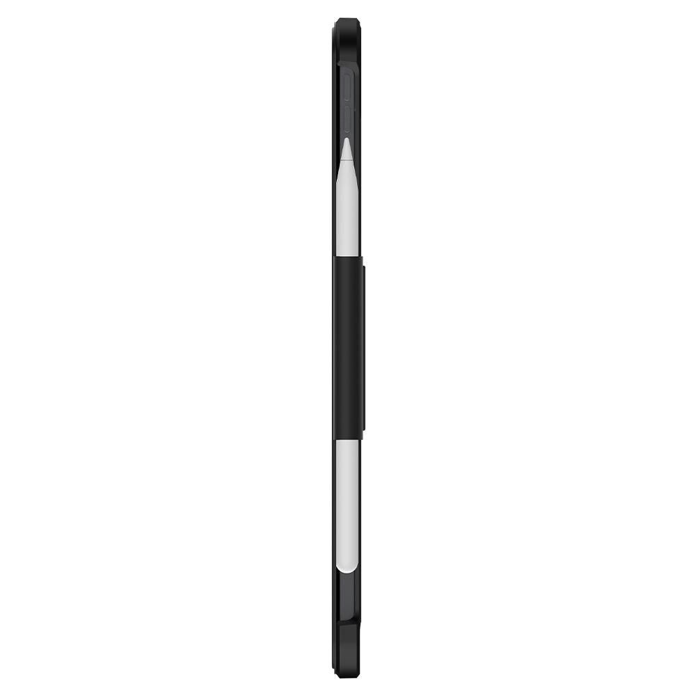 Pokrowiec etui Spigen Smart Fold Plus czarne APPLE iPad Air 4 2020 / 8