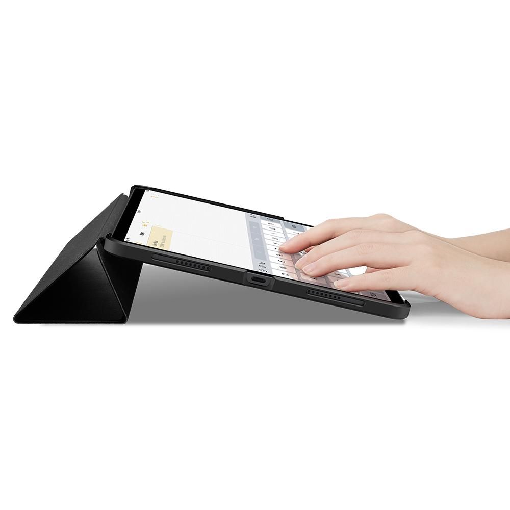 Pokrowiec etui Spigen Smart Fold Plus czarne APPLE iPad Air 4 2020 / 9