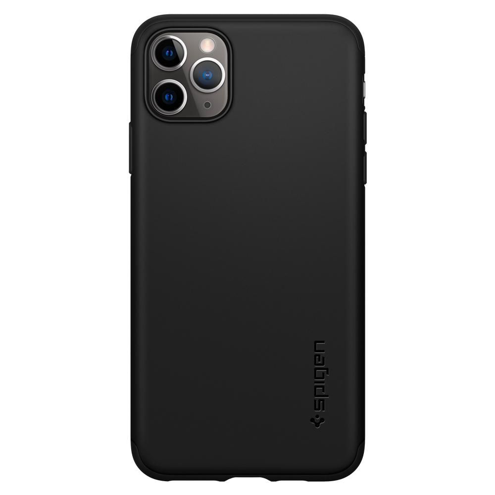 Pokrowiec etui Spigen Thin Fit 360 Czarne APPLE iPhone 11 Pro Max / 2